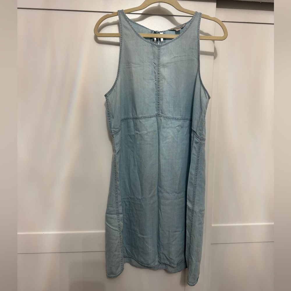 Calvin Klein Jeans Light Blue Dress